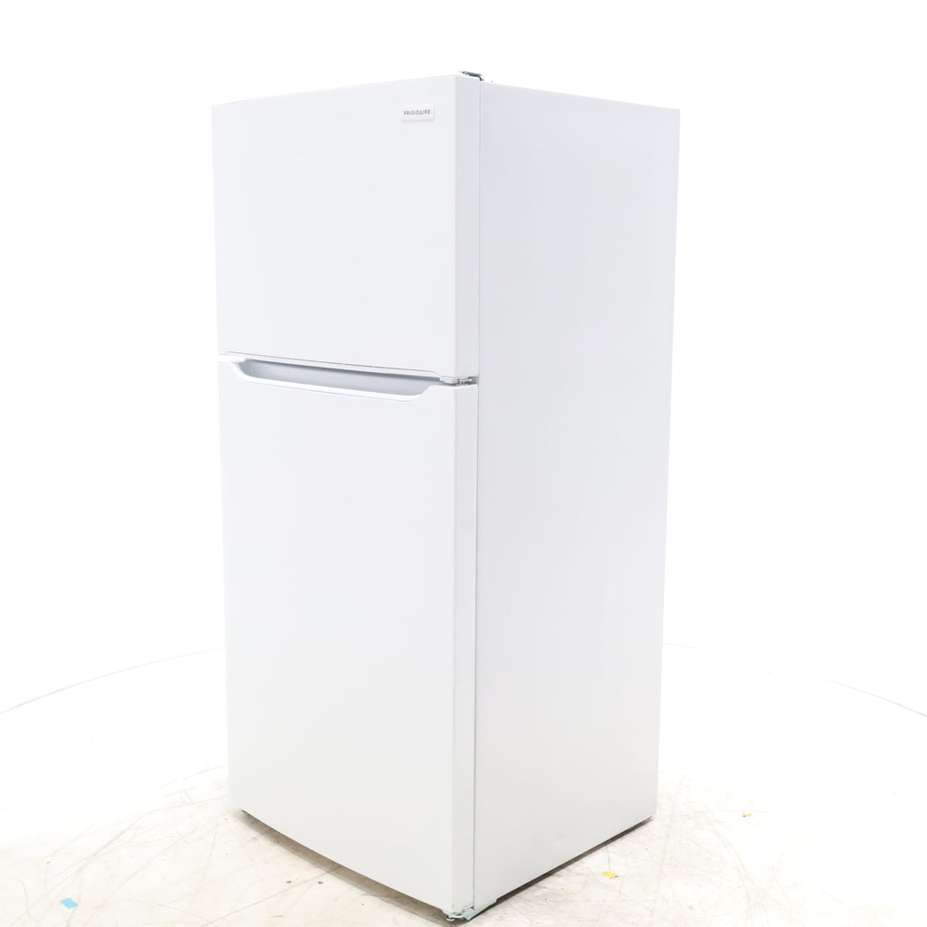 Pictures of 30 in. Width White Frigidaire 18.3 cu. ft. Top Freezer Refrigerator with EvenTemp Cooling System - Scratch & Dent - Minor - Neu Appliance Outlet - Discount Appliance Outlet in Austin, Tx