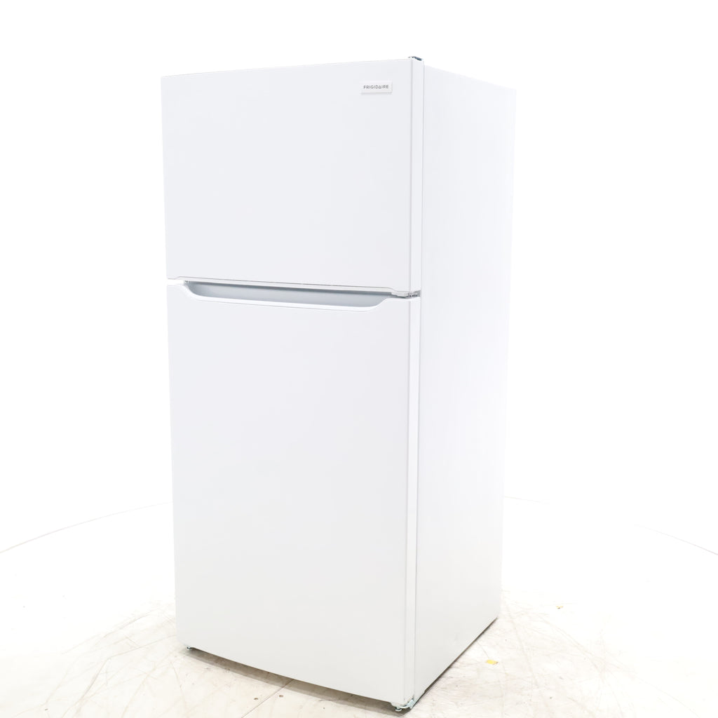 Pictures of 30 in. Width White Frigidaire 18.3 cu. ft. Top Freezer Refrigerator with EvenTemp Cooling System - Scratch & Dent - Minor - Neu Appliance Outlet - Discount Appliance Outlet in Austin, Tx