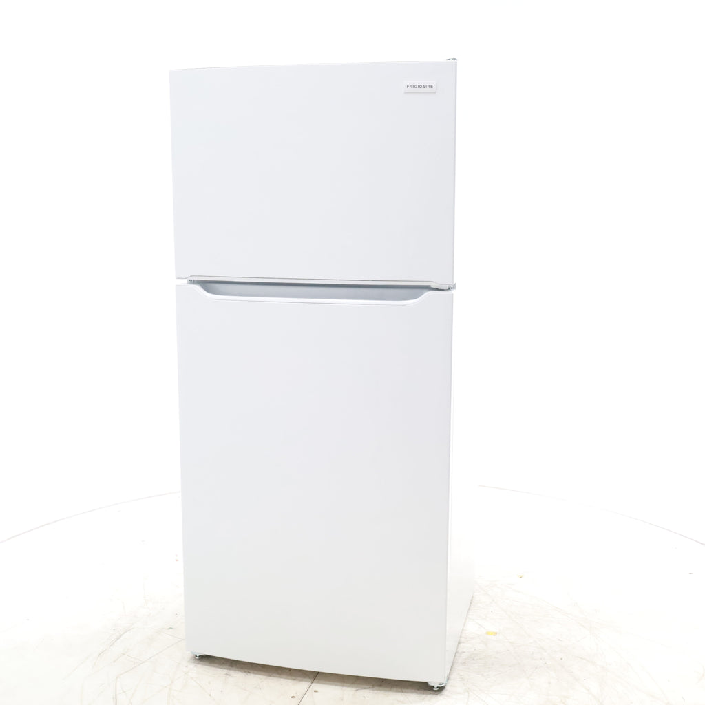 Pictures of 30 in. Width White Frigidaire 18.3 cu. ft. Top Freezer Refrigerator with EvenTemp Cooling System - Scratch & Dent - Minor - Neu Appliance Outlet - Discount Appliance Outlet in Austin, Tx