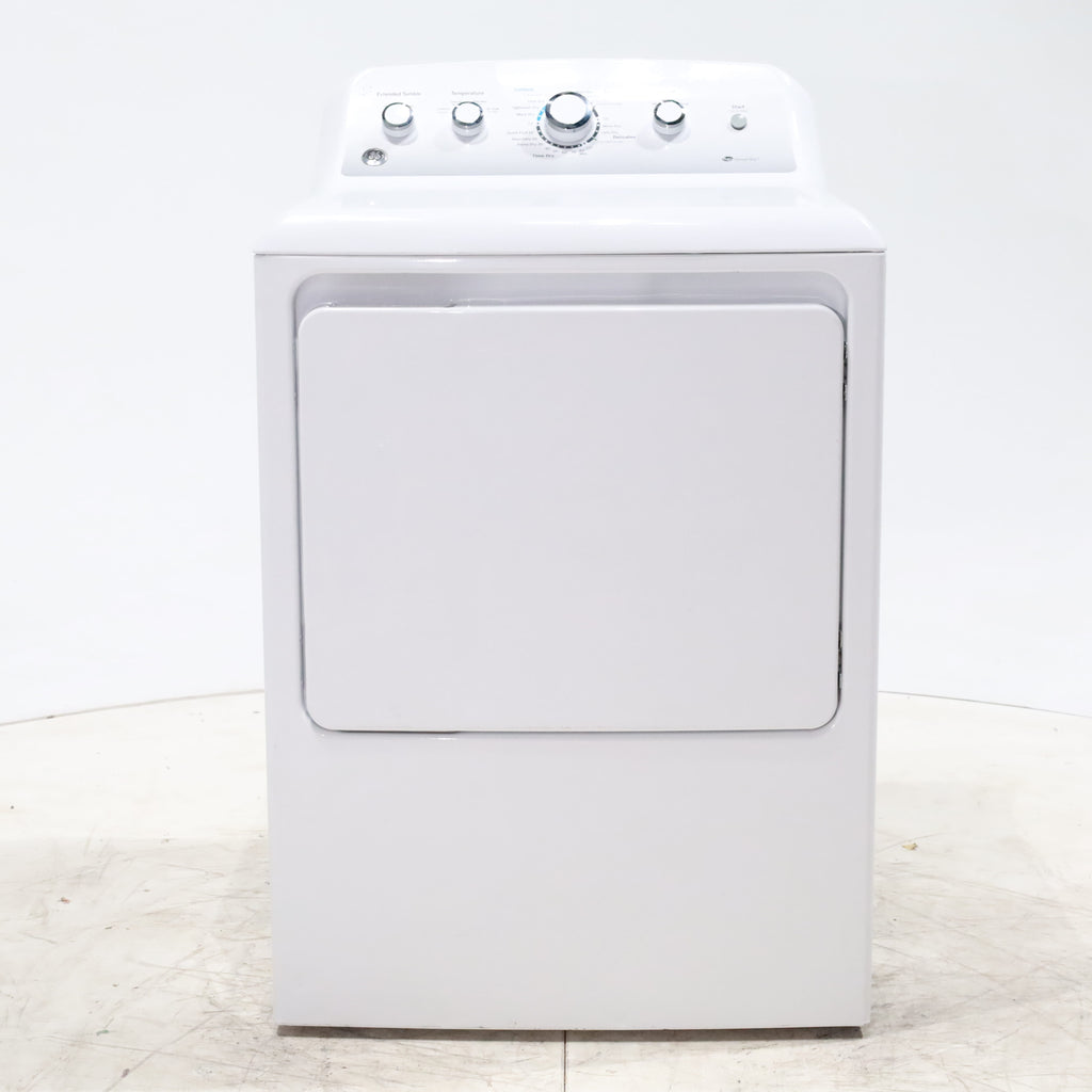 Pictures of GE 7.2 cu. ft. Electric Dryer with HE Sensor Dry - Certified Refurbished - Neu Appliance Outlet - Discount Appliance Outlet in Austin, Tx