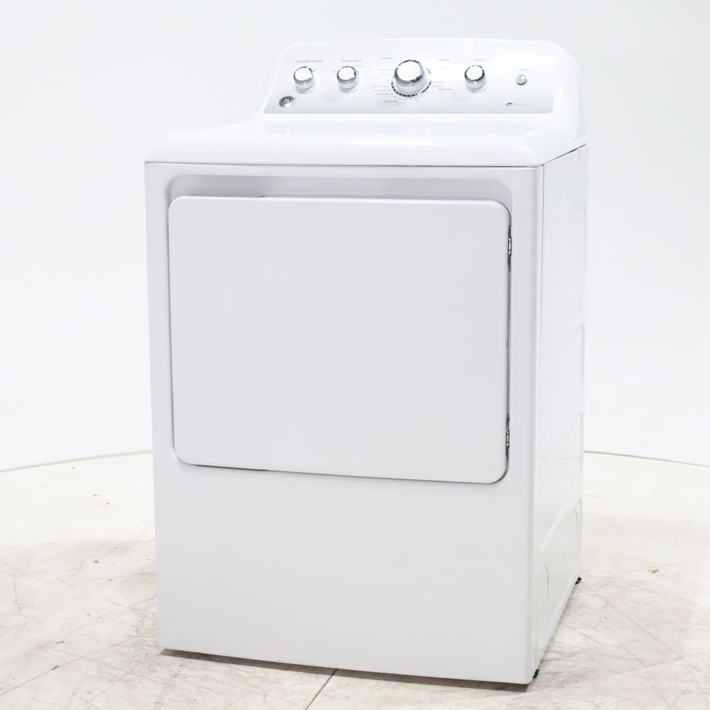 Pictures of GE 7.2 cu. ft. Electric Dryer with HE Sensor Dry - Certified Refurbished - Neu Appliance Outlet - Discount Appliance Outlet in Austin, Tx