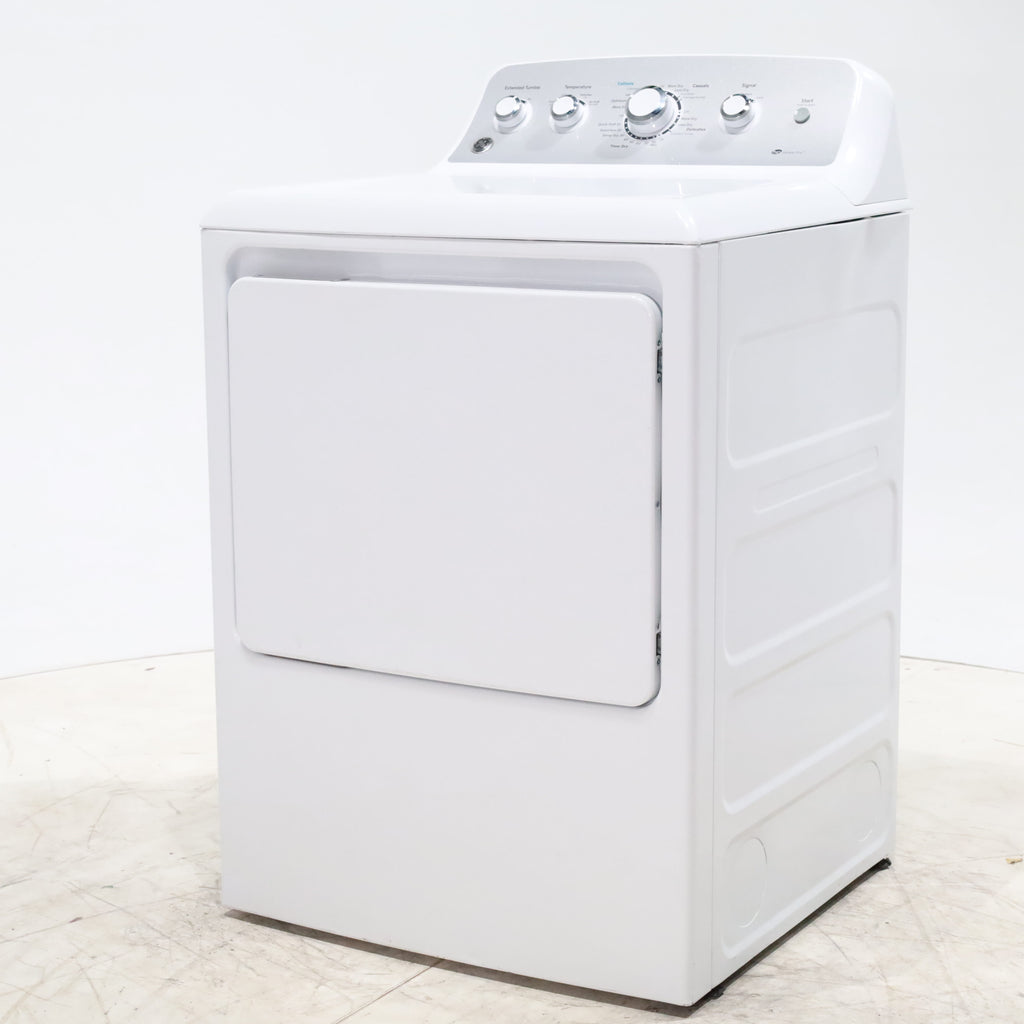 Pictures of GE 7.2 cu. ft. Electric Dryer with HE Sensor Dry - Certified Refurbished - Neu Appliance Outlet - Discount Appliance Outlet in Austin, Tx