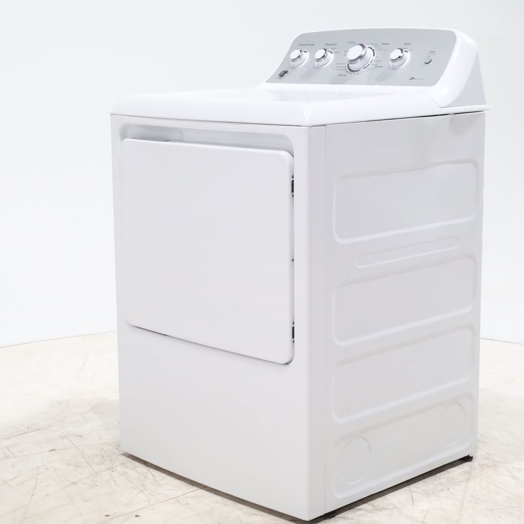 Pictures of GE 7.2 cu. ft. Electric Dryer with HE Sensor Dry - Certified Refurbished - Neu Appliance Outlet - Discount Appliance Outlet in Austin, Tx