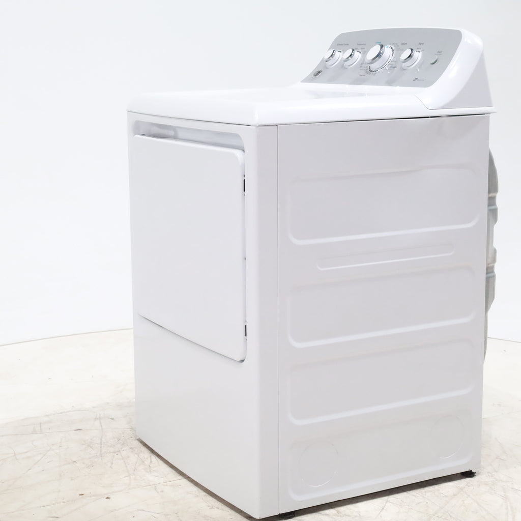 Pictures of GE 7.2 cu. ft. Electric Dryer with HE Sensor Dry - Certified Refurbished - Neu Appliance Outlet - Discount Appliance Outlet in Austin, Tx