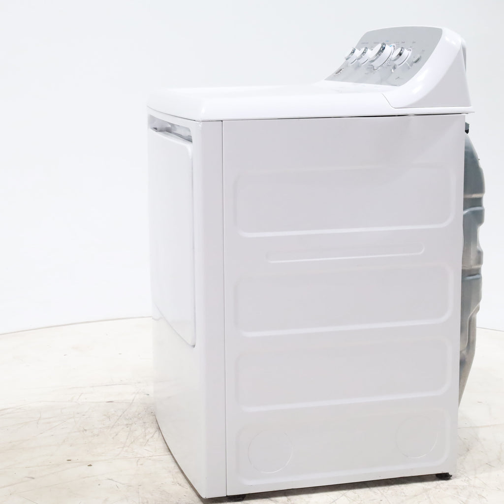 Pictures of GE 7.2 cu. ft. Electric Dryer with HE Sensor Dry - Certified Refurbished - Neu Appliance Outlet - Discount Appliance Outlet in Austin, Tx