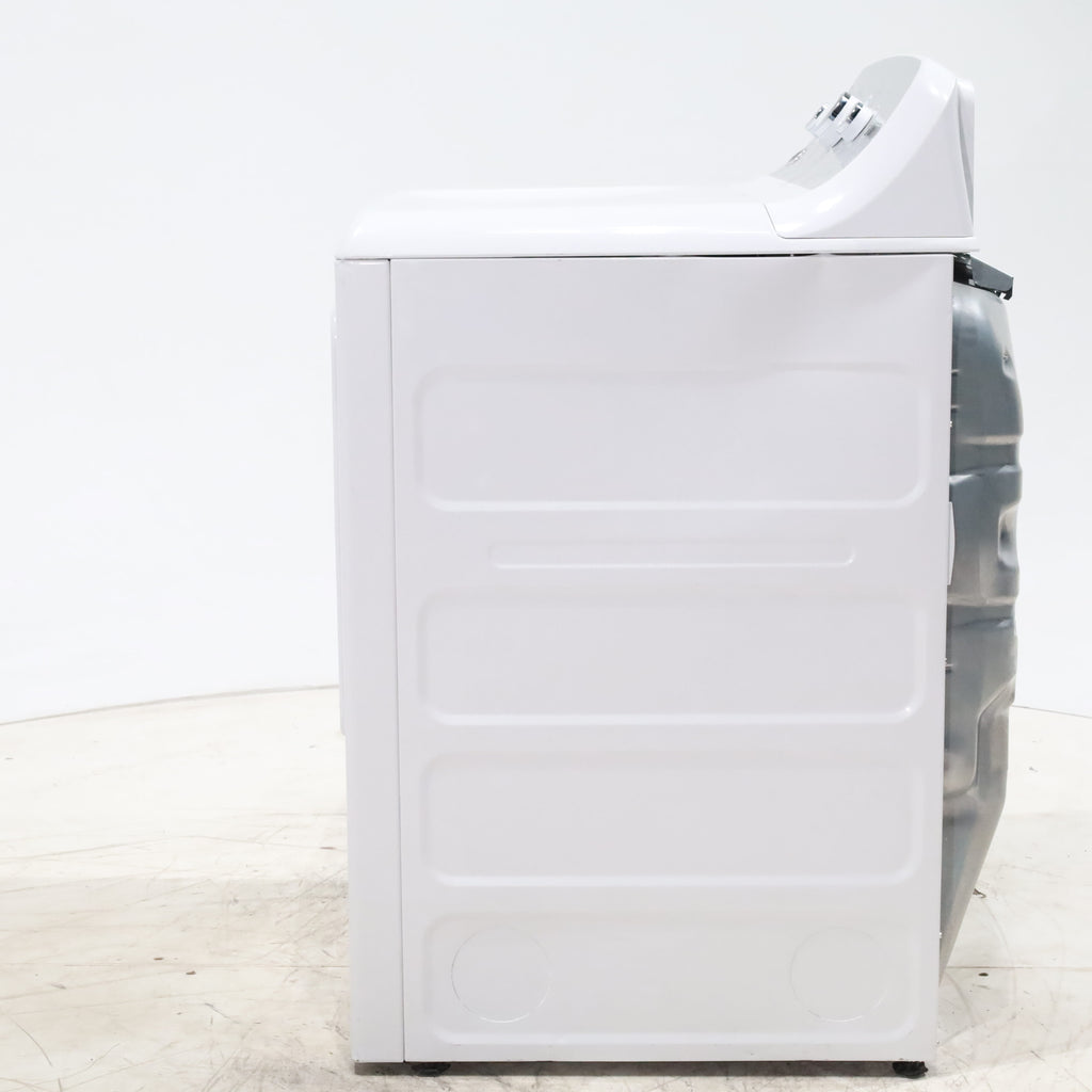 Pictures of GE 7.2 cu. ft. Electric Dryer with HE Sensor Dry - Certified Refurbished - Neu Appliance Outlet - Discount Appliance Outlet in Austin, Tx