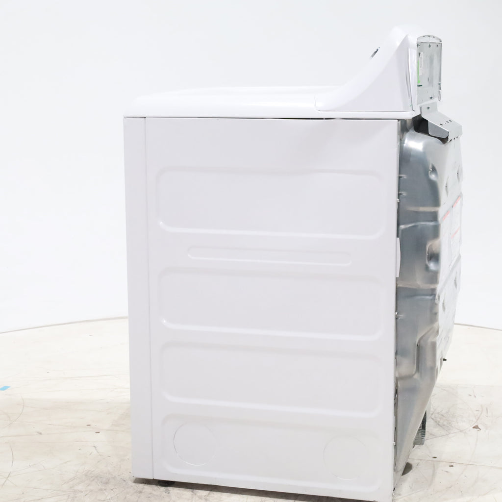 Pictures of GE 7.2 cu. ft. Electric Dryer with HE Sensor Dry - Certified Refurbished - Neu Appliance Outlet - Discount Appliance Outlet in Austin, Tx