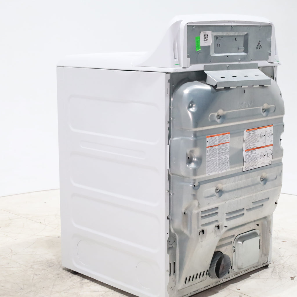 Pictures of GE 7.2 cu. ft. Electric Dryer with HE Sensor Dry - Certified Refurbished - Neu Appliance Outlet - Discount Appliance Outlet in Austin, Tx