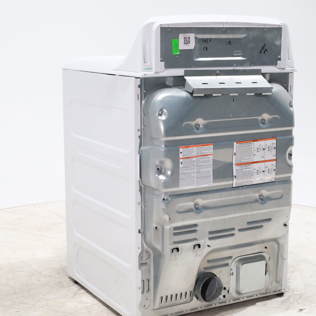 Pictures of GE 7.2 cu. ft. Electric Dryer with HE Sensor Dry - Certified Refurbished - Neu Appliance Outlet - Discount Appliance Outlet in Austin, Tx