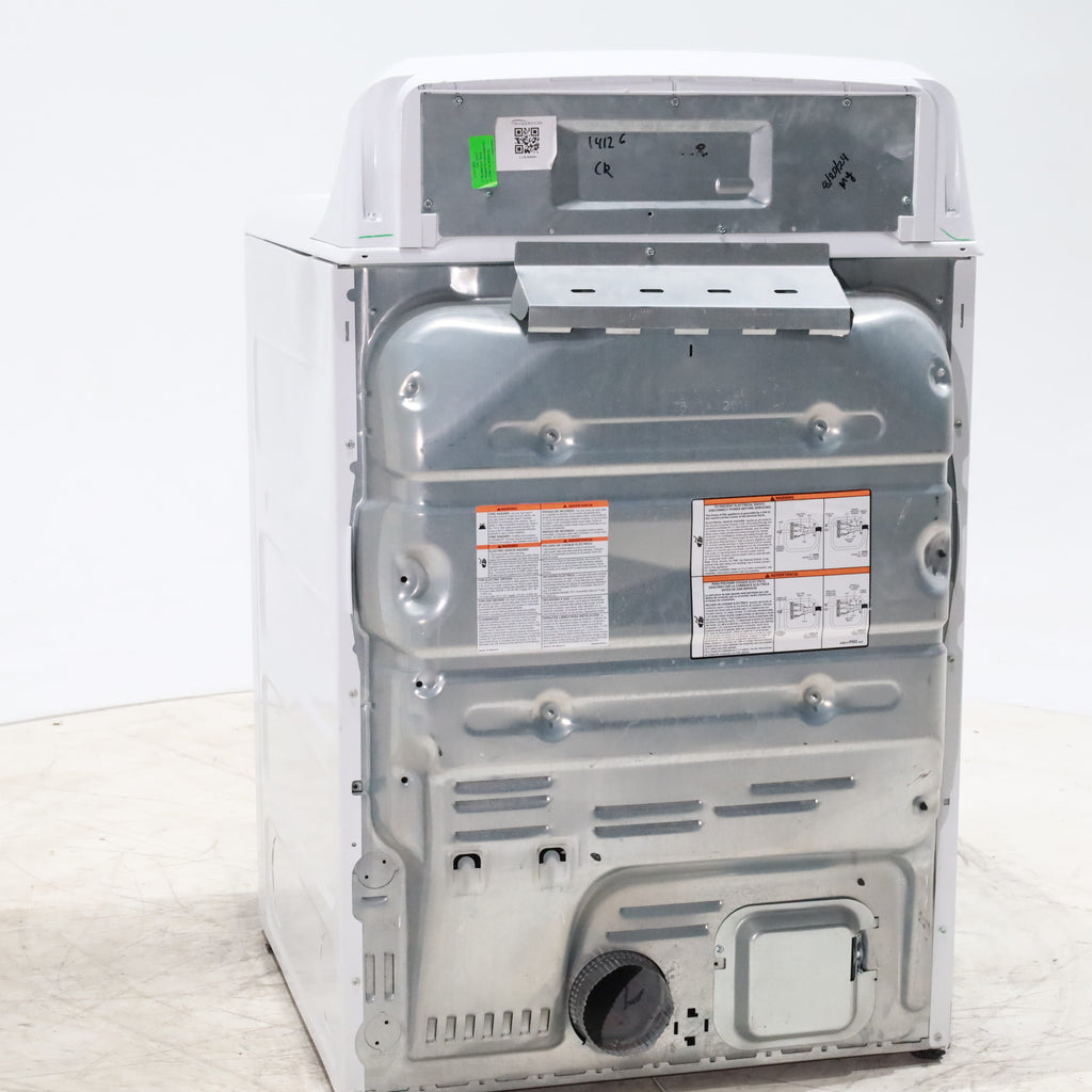 Pictures of GE 7.2 cu. ft. Electric Dryer with HE Sensor Dry - Certified Refurbished - Neu Appliance Outlet - Discount Appliance Outlet in Austin, Tx