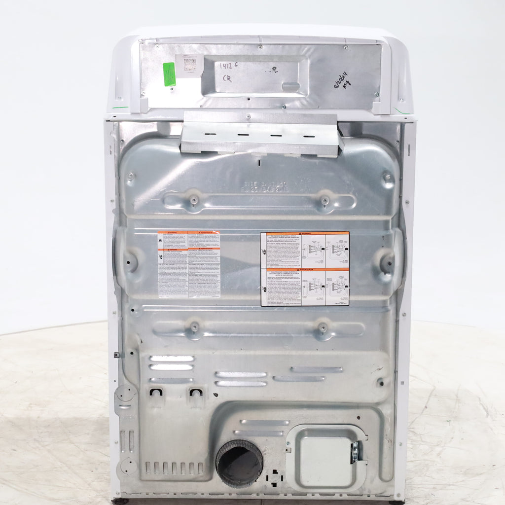 Pictures of GE 7.2 cu. ft. Electric Dryer with HE Sensor Dry - Certified Refurbished - Neu Appliance Outlet - Discount Appliance Outlet in Austin, Tx