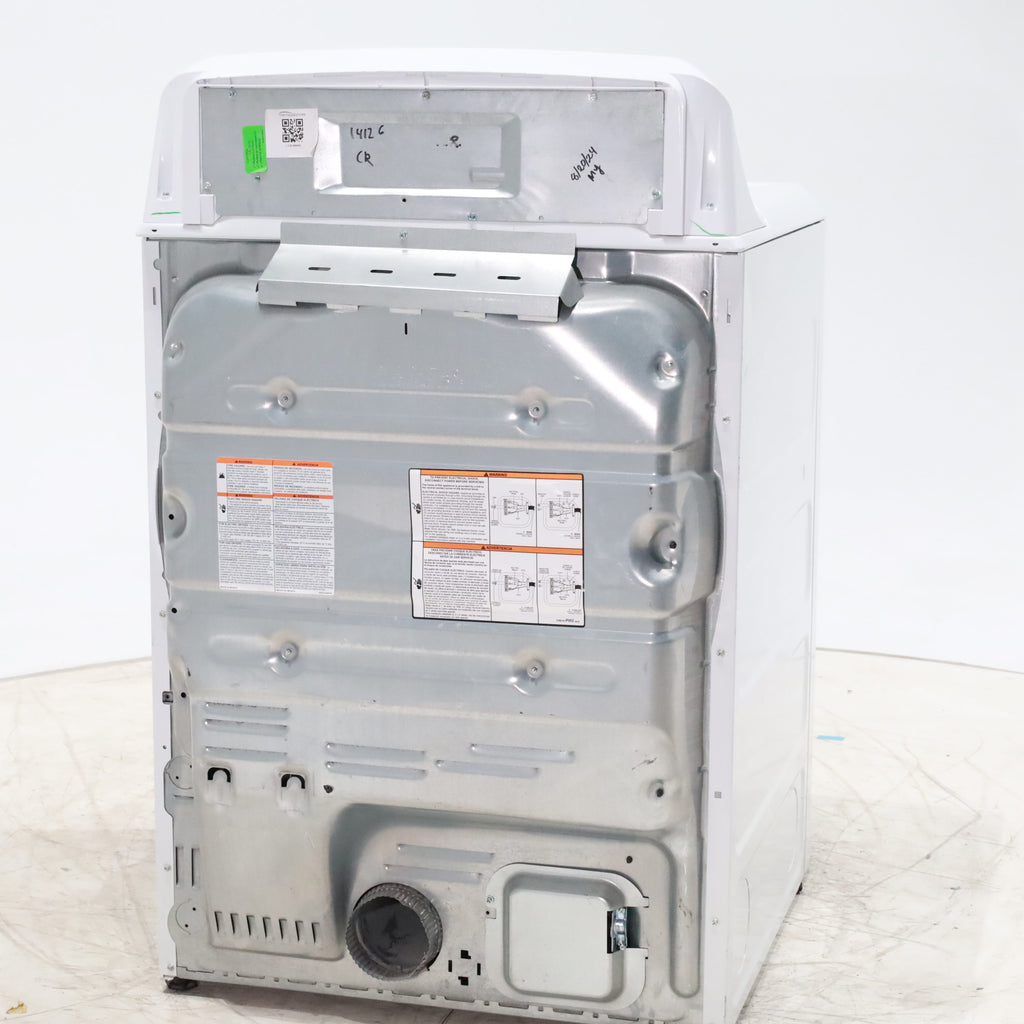 Pictures of GE 7.2 cu. ft. Electric Dryer with HE Sensor Dry - Certified Refurbished - Neu Appliance Outlet - Discount Appliance Outlet in Austin, Tx