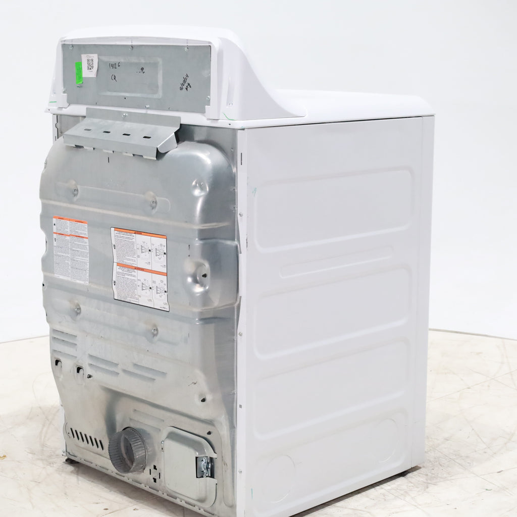 Pictures of GE 7.2 cu. ft. Electric Dryer with HE Sensor Dry - Certified Refurbished - Neu Appliance Outlet - Discount Appliance Outlet in Austin, Tx