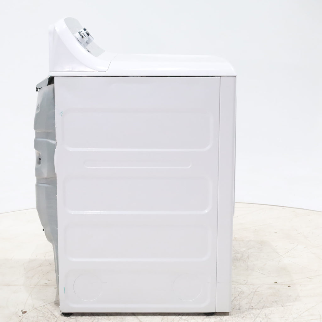 Pictures of GE 7.2 cu. ft. Electric Dryer with HE Sensor Dry - Certified Refurbished - Neu Appliance Outlet - Discount Appliance Outlet in Austin, Tx