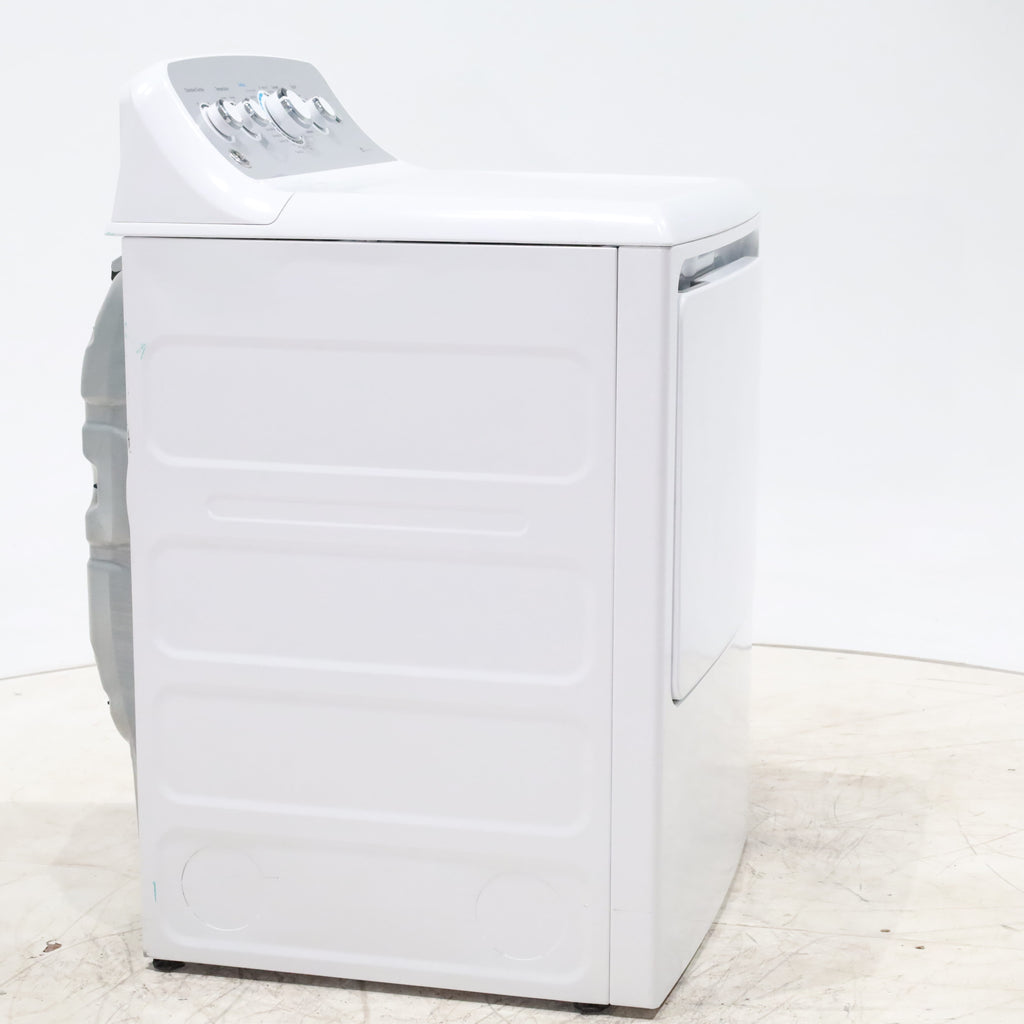 Pictures of GE 7.2 cu. ft. Electric Dryer with HE Sensor Dry - Certified Refurbished - Neu Appliance Outlet - Discount Appliance Outlet in Austin, Tx