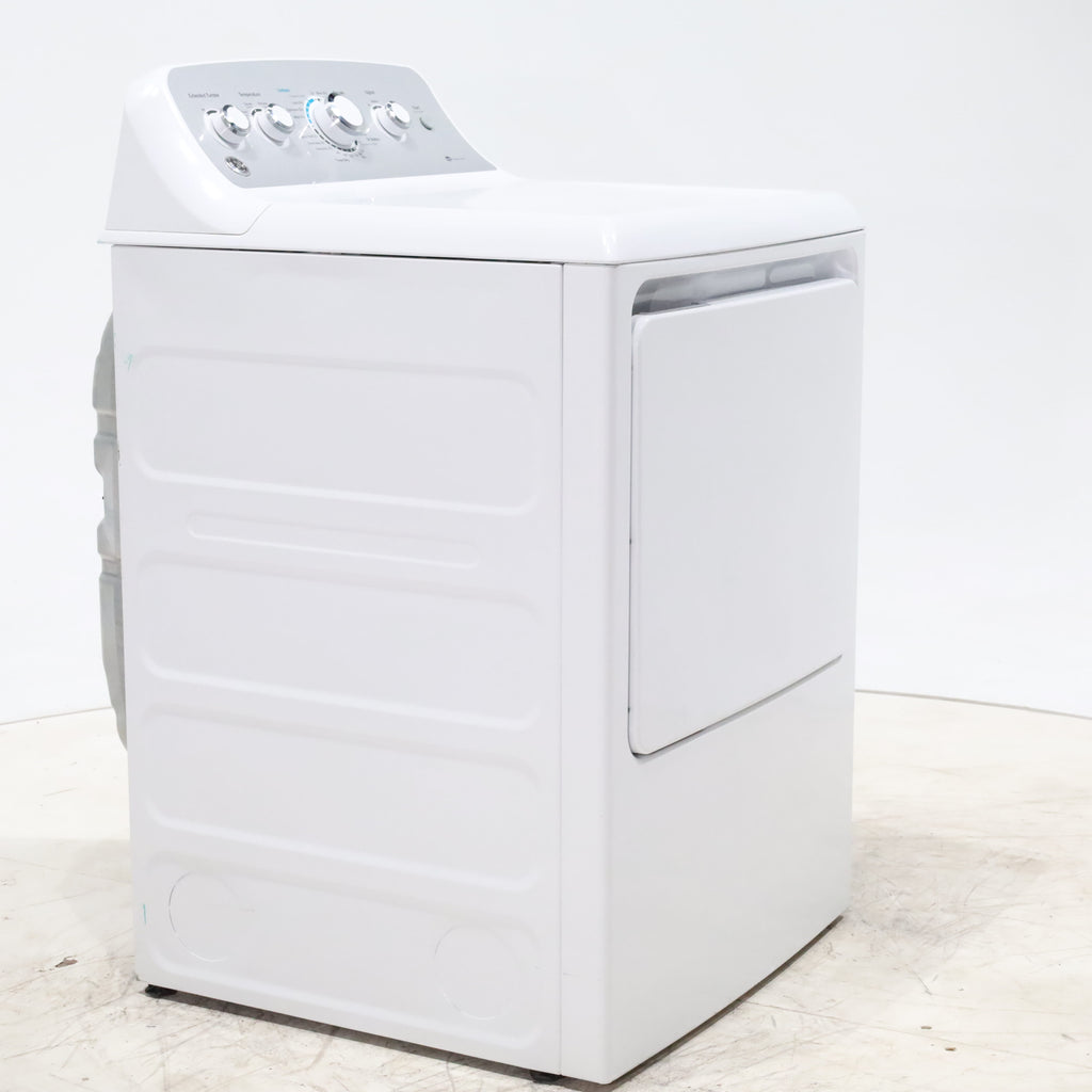 Pictures of GE 7.2 cu. ft. Electric Dryer with HE Sensor Dry - Certified Refurbished - Neu Appliance Outlet - Discount Appliance Outlet in Austin, Tx