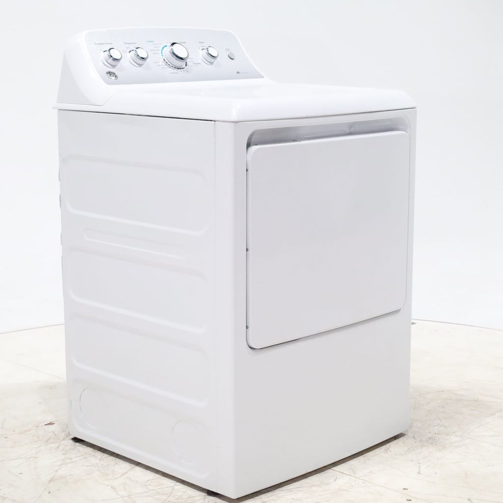 Pictures of GE 7.2 cu. ft. Electric Dryer with HE Sensor Dry - Certified Refurbished - Neu Appliance Outlet - Discount Appliance Outlet in Austin, Tx