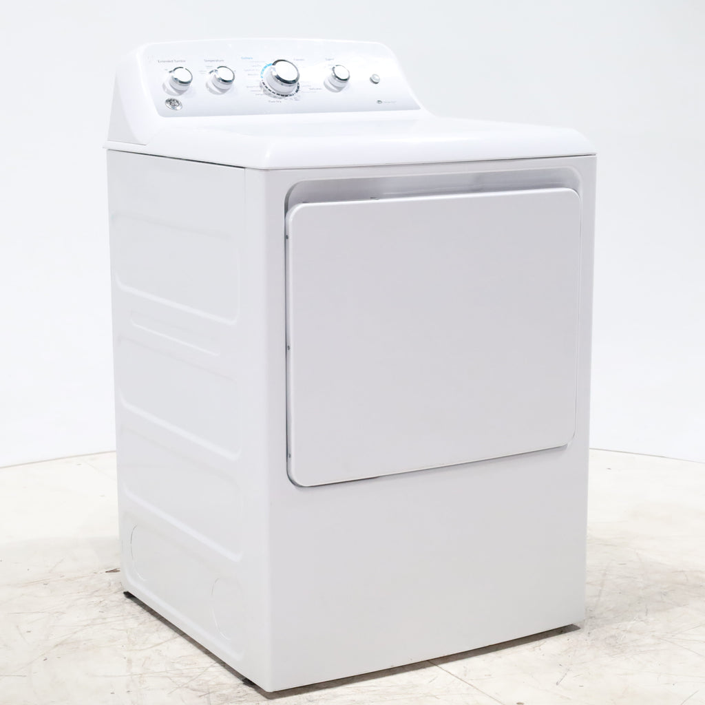 Pictures of GE 7.2 cu. ft. Electric Dryer with HE Sensor Dry - Certified Refurbished - Neu Appliance Outlet - Discount Appliance Outlet in Austin, Tx