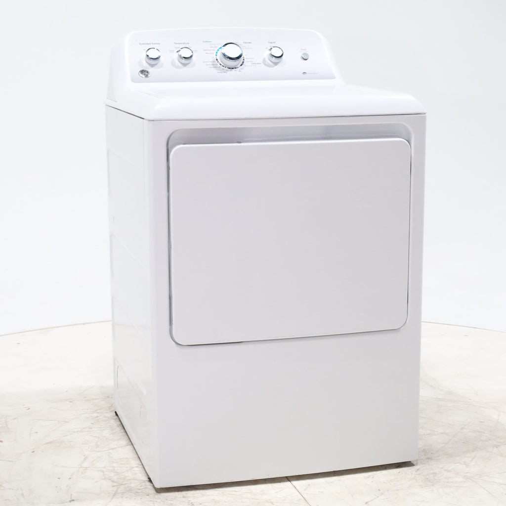 Pictures of GE 7.2 cu. ft. Electric Dryer with HE Sensor Dry - Certified Refurbished - Neu Appliance Outlet - Discount Appliance Outlet in Austin, Tx