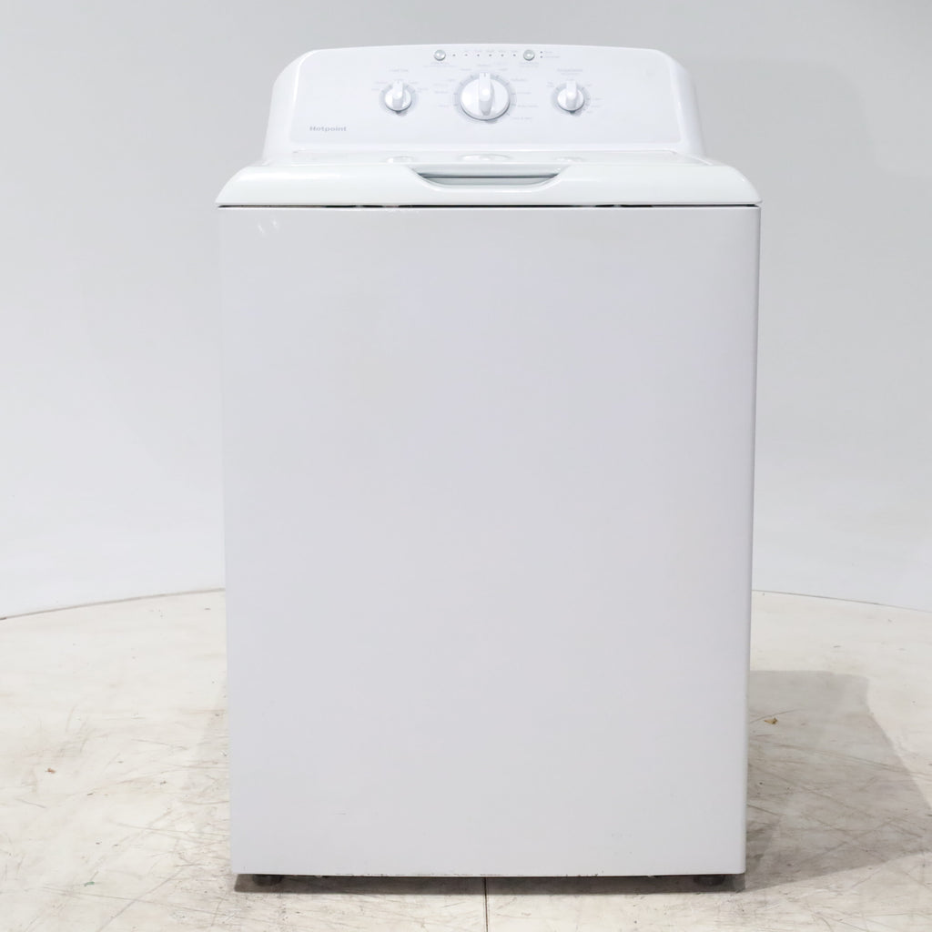 Pictures of Hotpoint 3.8 cu. ft. Top Load Washing Machine with Stainless Steel Basket - Certified Refurbished - Neu Appliance Outlet - Discount Appliance Outlet in Austin, Tx