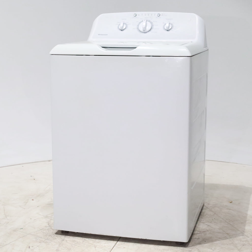 Pictures of Hotpoint 3.8 cu. ft. Top Load Washing Machine with Stainless Steel Basket - Certified Refurbished - Neu Appliance Outlet - Discount Appliance Outlet in Austin, Tx