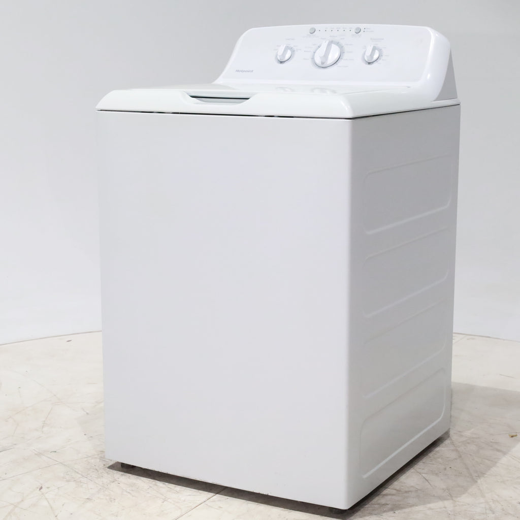 Pictures of Hotpoint 3.8 cu. ft. Top Load Washing Machine with Stainless Steel Basket - Certified Refurbished - Neu Appliance Outlet - Discount Appliance Outlet in Austin, Tx