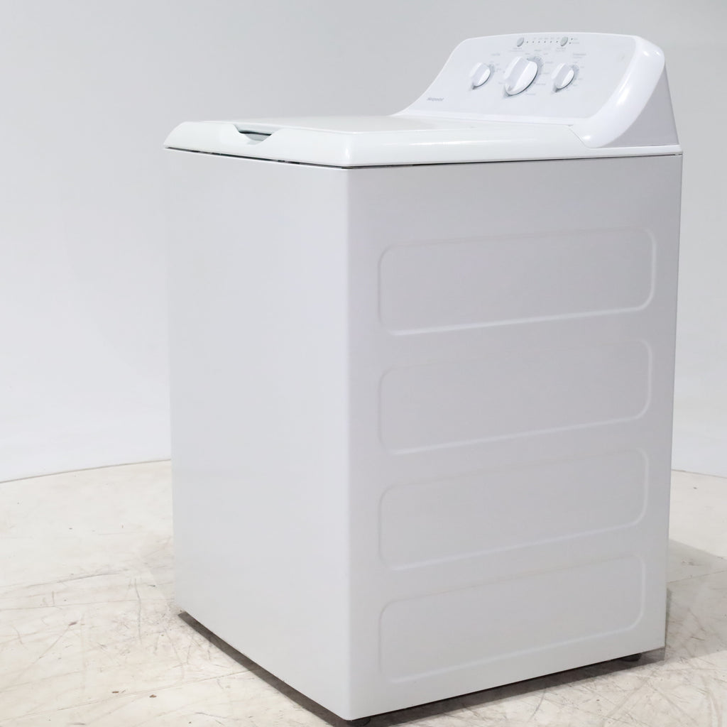 Pictures of Hotpoint 3.8 cu. ft. Top Load Washing Machine with Stainless Steel Basket - Certified Refurbished - Neu Appliance Outlet - Discount Appliance Outlet in Austin, Tx