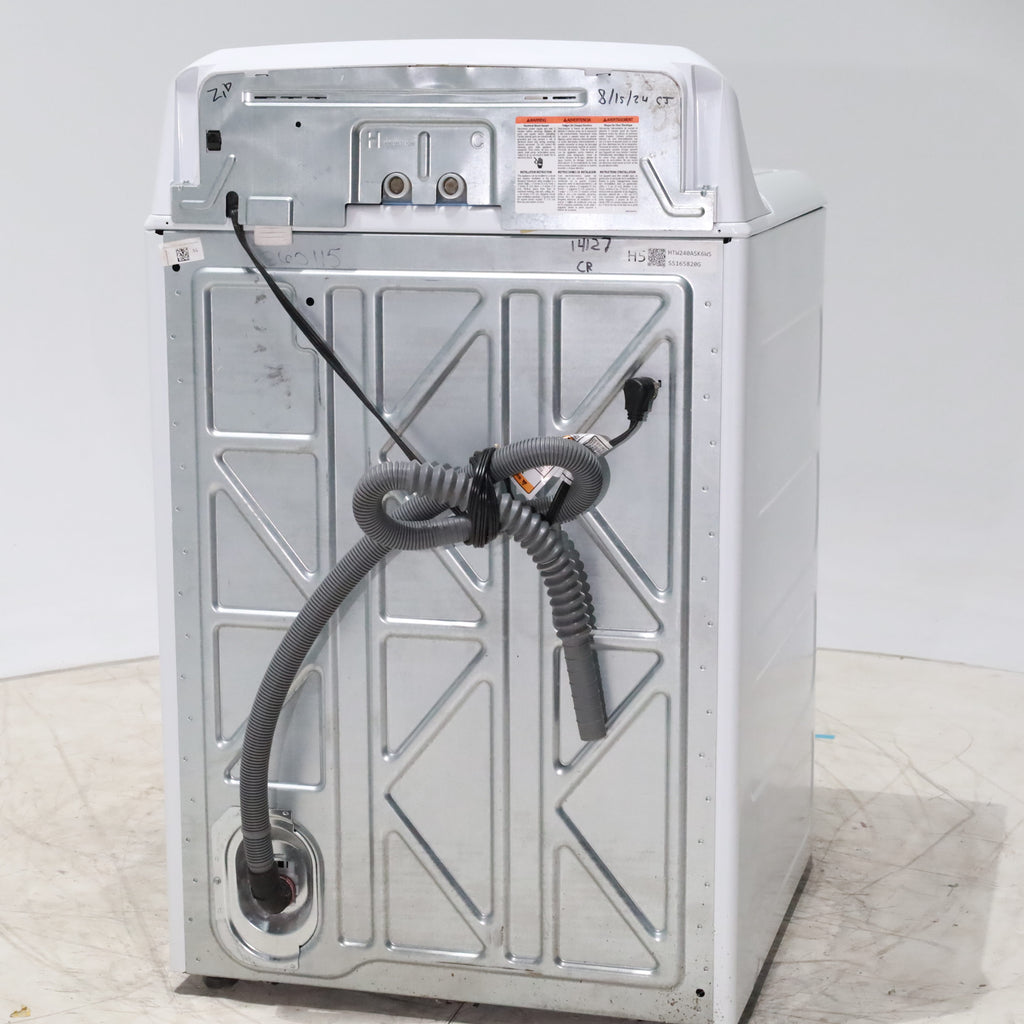 Pictures of Hotpoint 3.8 cu. ft. Top Load Washing Machine with Stainless Steel Basket - Certified Refurbished - Neu Appliance Outlet - Discount Appliance Outlet in Austin, Tx