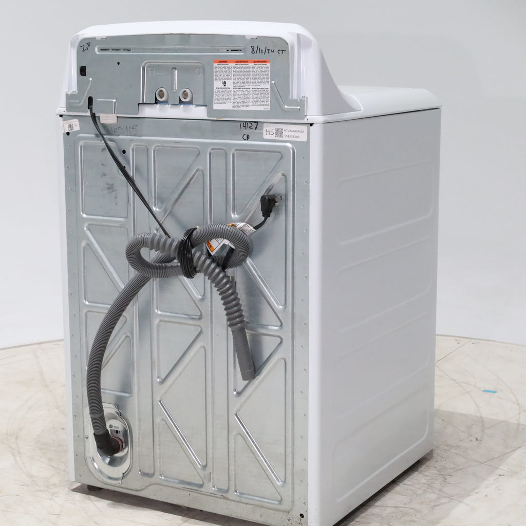 Pictures of Hotpoint 3.8 cu. ft. Top Load Washing Machine with Stainless Steel Basket - Certified Refurbished - Neu Appliance Outlet - Discount Appliance Outlet in Austin, Tx