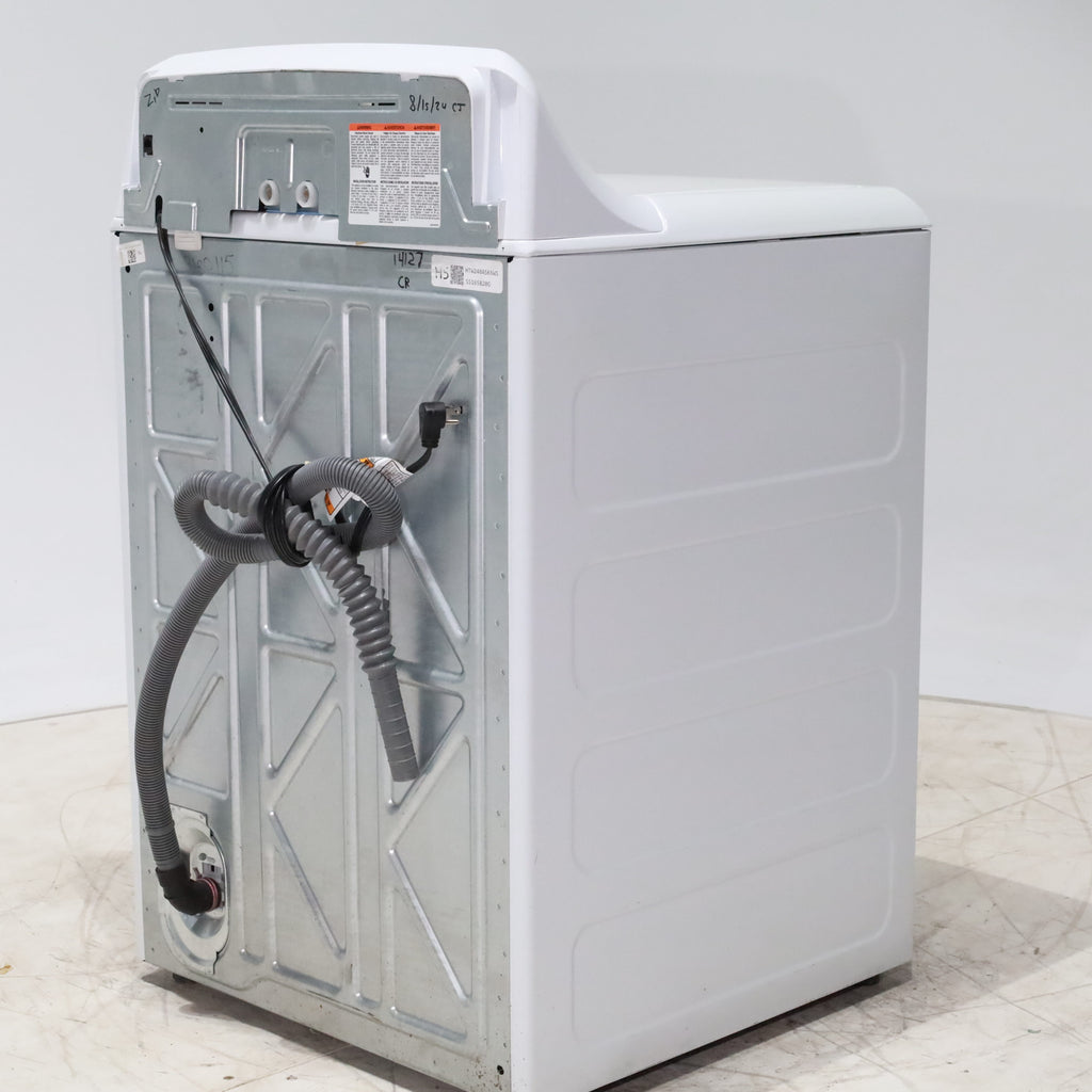 Pictures of Hotpoint 3.8 cu. ft. Top Load Washing Machine with Stainless Steel Basket - Certified Refurbished - Neu Appliance Outlet - Discount Appliance Outlet in Austin, Tx