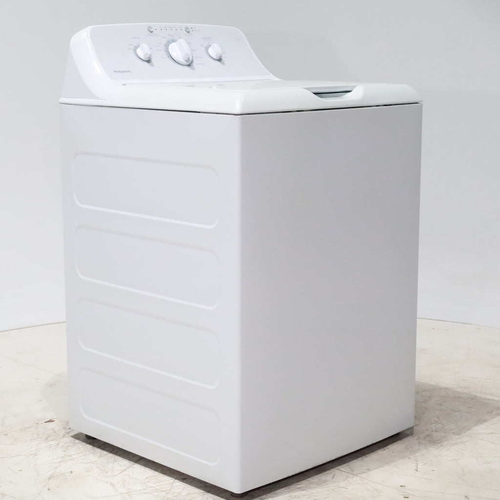 Pictures of Hotpoint 3.8 cu. ft. Top Load Washing Machine with Stainless Steel Basket - Certified Refurbished - Neu Appliance Outlet - Discount Appliance Outlet in Austin, Tx