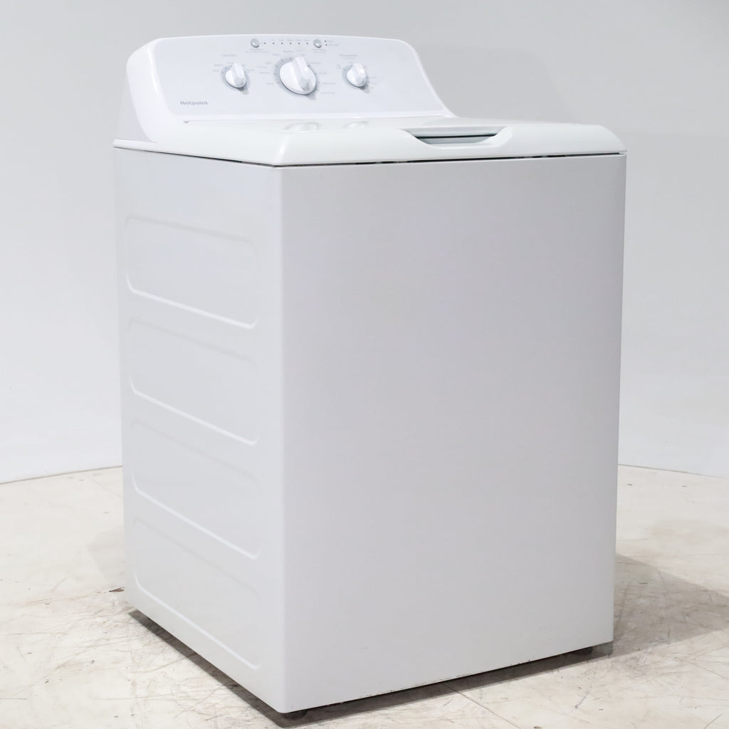Pictures of Hotpoint 3.8 cu. ft. Top Load Washing Machine with Stainless Steel Basket - Certified Refurbished - Neu Appliance Outlet - Discount Appliance Outlet in Austin, Tx