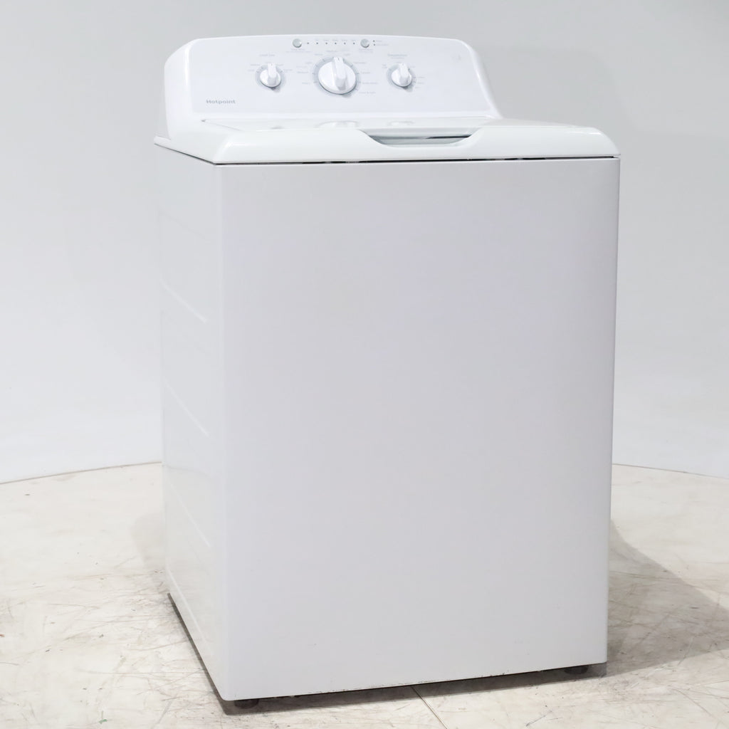 Pictures of Hotpoint 3.8 cu. ft. Top Load Washing Machine with Stainless Steel Basket - Certified Refurbished - Neu Appliance Outlet - Discount Appliance Outlet in Austin, Tx