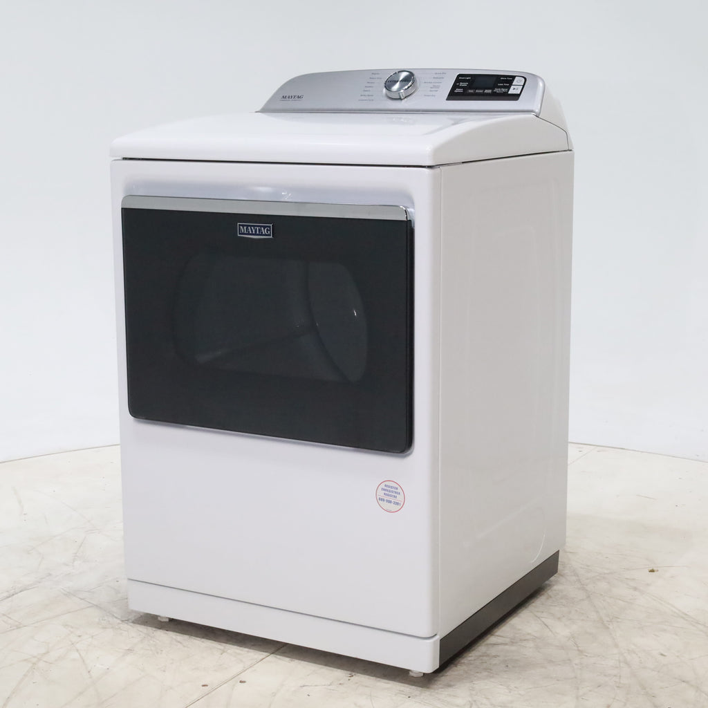 Pictures of ENERGY STAR Maytag Smart Capable 7.4 cu. ft. Electric Steam Dryer with Extra Power Button - Scratch & Dent - Minor - Neu Appliance Outlet - Discount Appliance Outlet in Austin, Tx