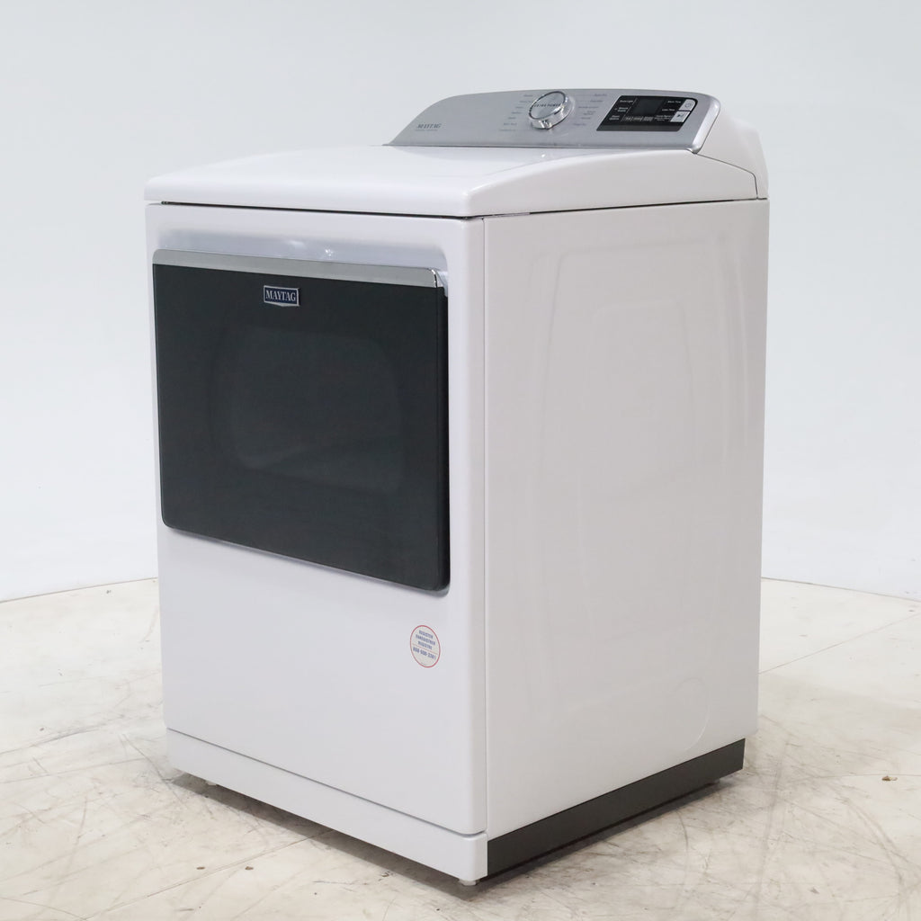 Pictures of ENERGY STAR Maytag Smart Capable 7.4 cu. ft. Electric Steam Dryer with Extra Power Button - Scratch & Dent - Minor - Neu Appliance Outlet - Discount Appliance Outlet in Austin, Tx