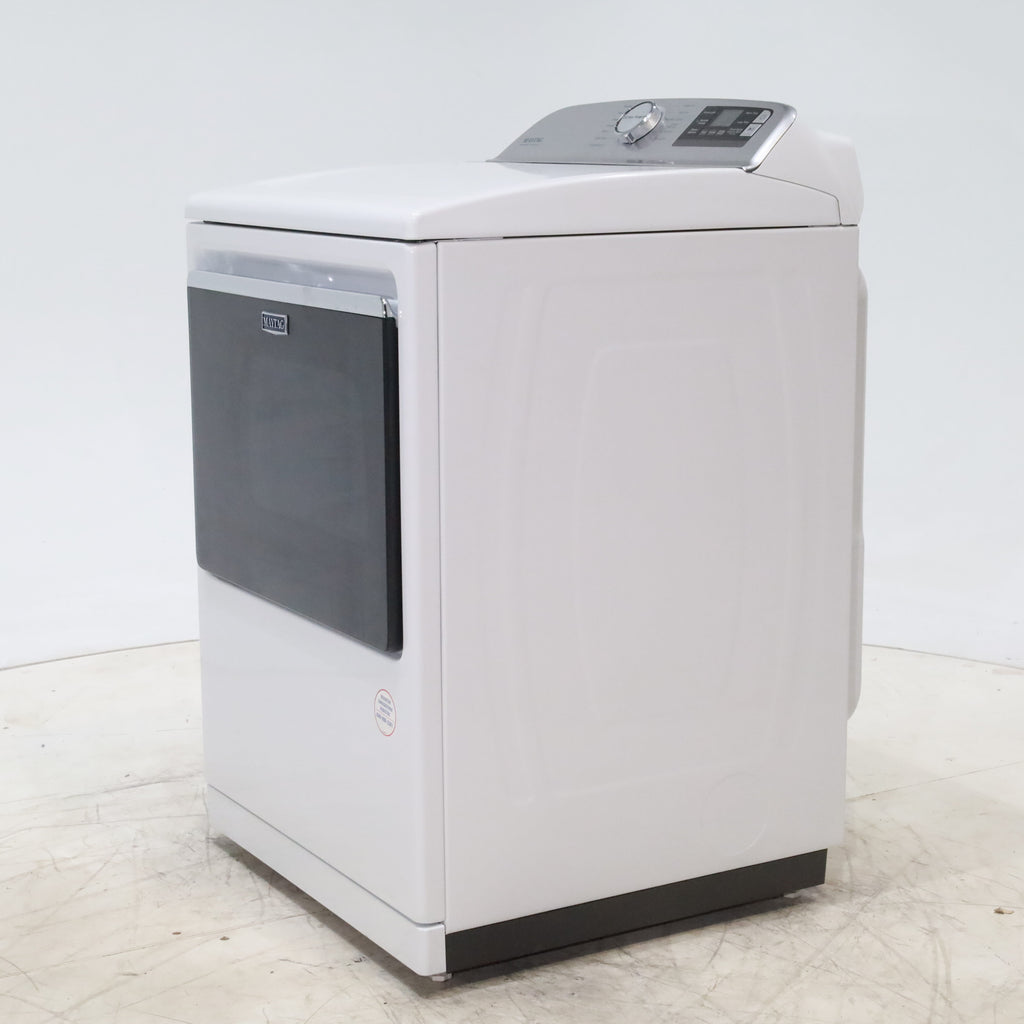 Pictures of ENERGY STAR Maytag Smart Capable 7.4 cu. ft. Electric Steam Dryer with Extra Power Button - Scratch & Dent - Minor - Neu Appliance Outlet - Discount Appliance Outlet in Austin, Tx