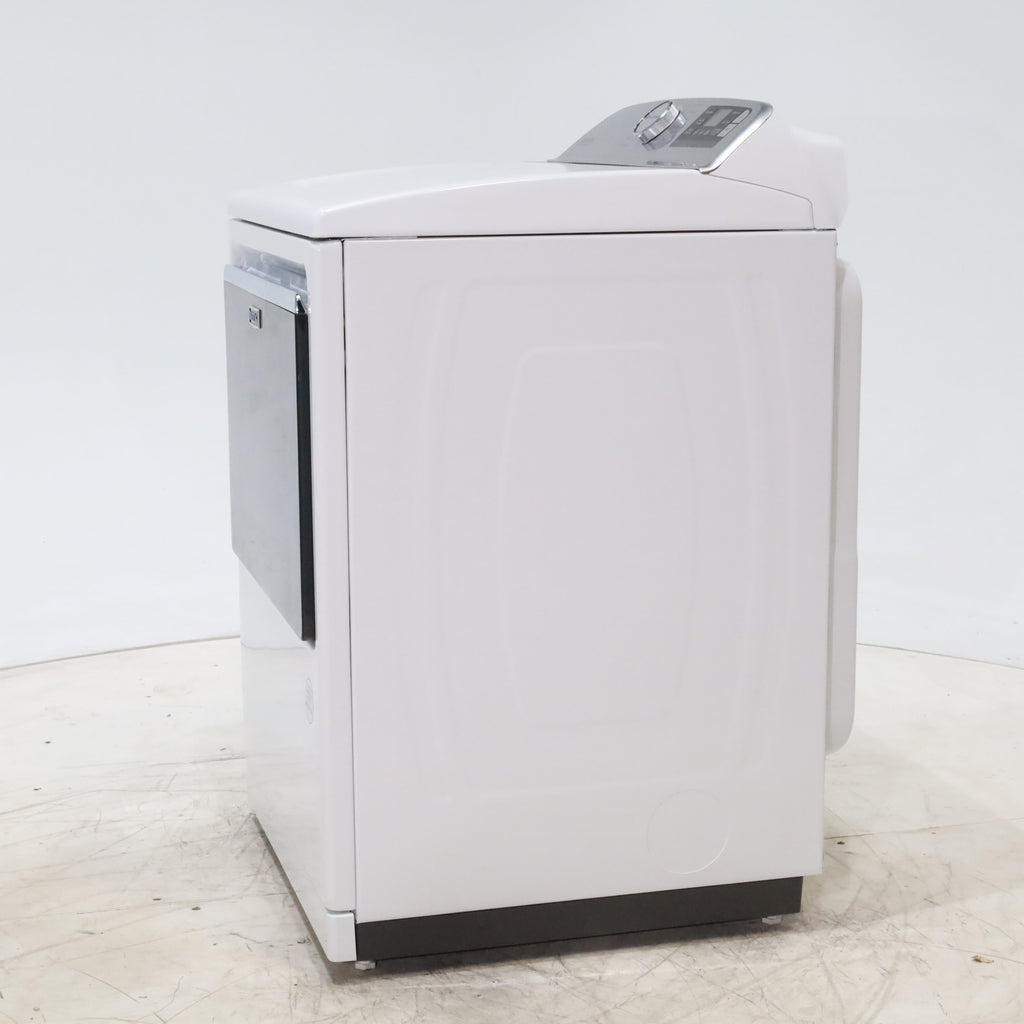 Pictures of ENERGY STAR Maytag Smart Capable 7.4 cu. ft. Electric Steam Dryer with Extra Power Button - Scratch & Dent - Minor - Neu Appliance Outlet - Discount Appliance Outlet in Austin, Tx