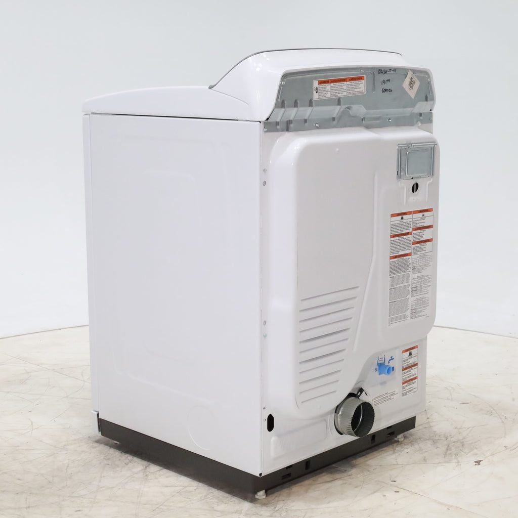 Pictures of ENERGY STAR Maytag Smart Capable 7.4 cu. ft. Electric Steam Dryer with Extra Power Button - Scratch & Dent - Minor - Neu Appliance Outlet - Discount Appliance Outlet in Austin, Tx