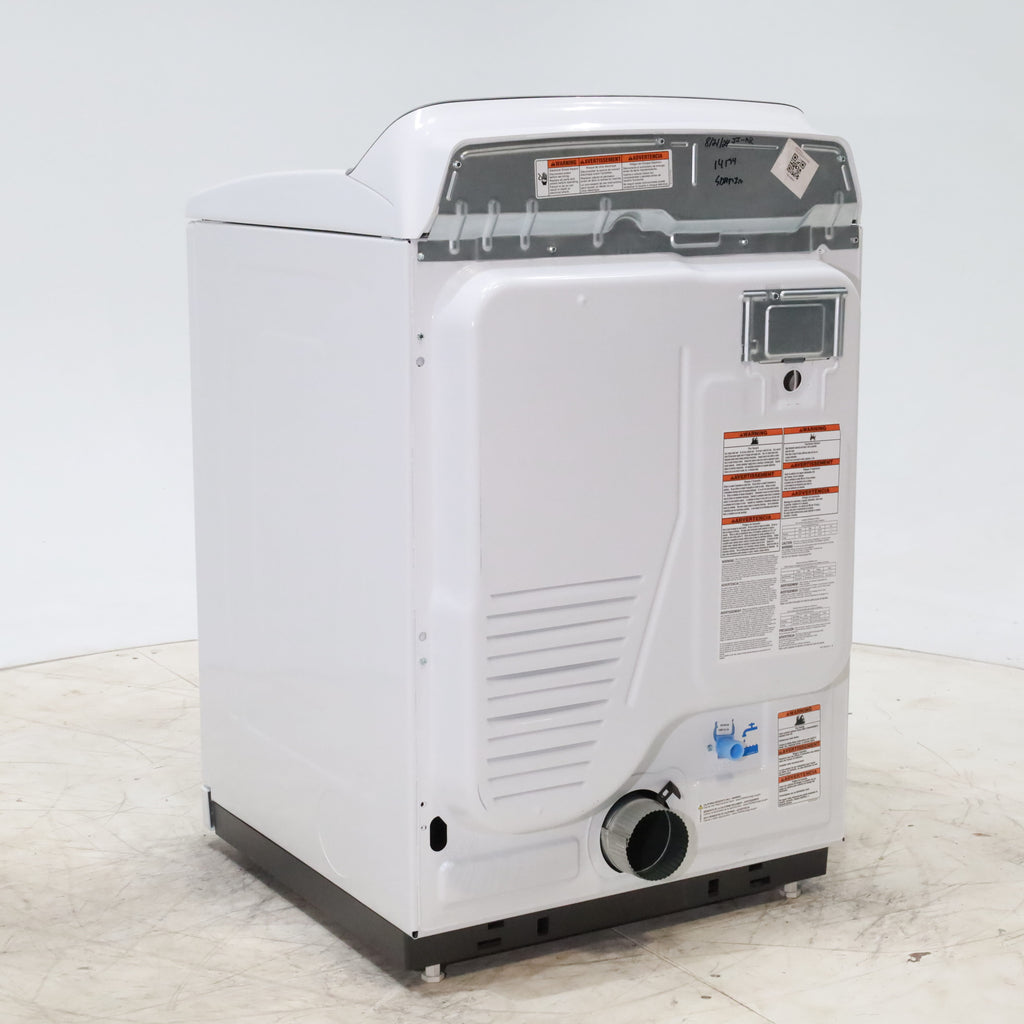 Pictures of ENERGY STAR Maytag Smart Capable 7.4 cu. ft. Electric Steam Dryer with Extra Power Button - Scratch & Dent - Minor - Neu Appliance Outlet - Discount Appliance Outlet in Austin, Tx