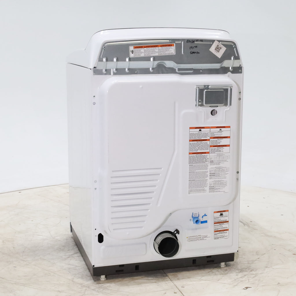 Pictures of ENERGY STAR Maytag Smart Capable 7.4 cu. ft. Electric Steam Dryer with Extra Power Button - Scratch & Dent - Minor - Neu Appliance Outlet - Discount Appliance Outlet in Austin, Tx