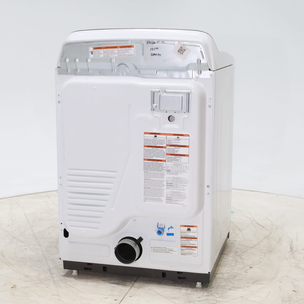 Pictures of ENERGY STAR Maytag Smart Capable 7.4 cu. ft. Electric Steam Dryer with Extra Power Button - Scratch & Dent - Minor - Neu Appliance Outlet - Discount Appliance Outlet in Austin, Tx