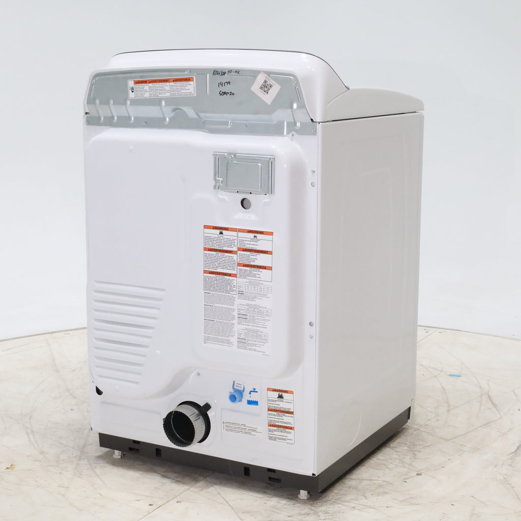 Pictures of ENERGY STAR Maytag Smart Capable 7.4 cu. ft. Electric Steam Dryer with Extra Power Button - Scratch & Dent - Minor - Neu Appliance Outlet - Discount Appliance Outlet in Austin, Tx