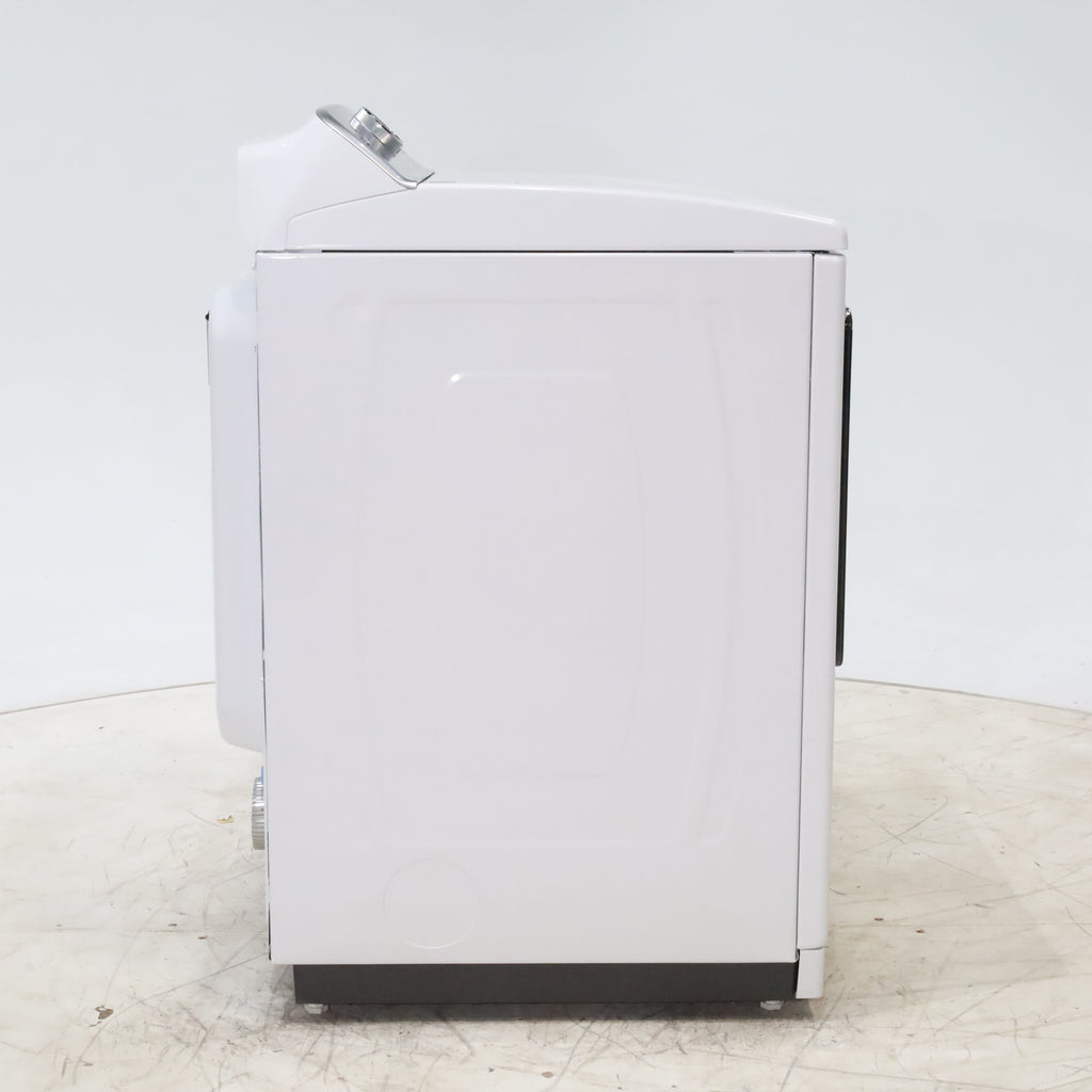 Pictures of ENERGY STAR Maytag Smart Capable 7.4 cu. ft. Electric Steam Dryer with Extra Power Button - Scratch & Dent - Minor - Neu Appliance Outlet - Discount Appliance Outlet in Austin, Tx