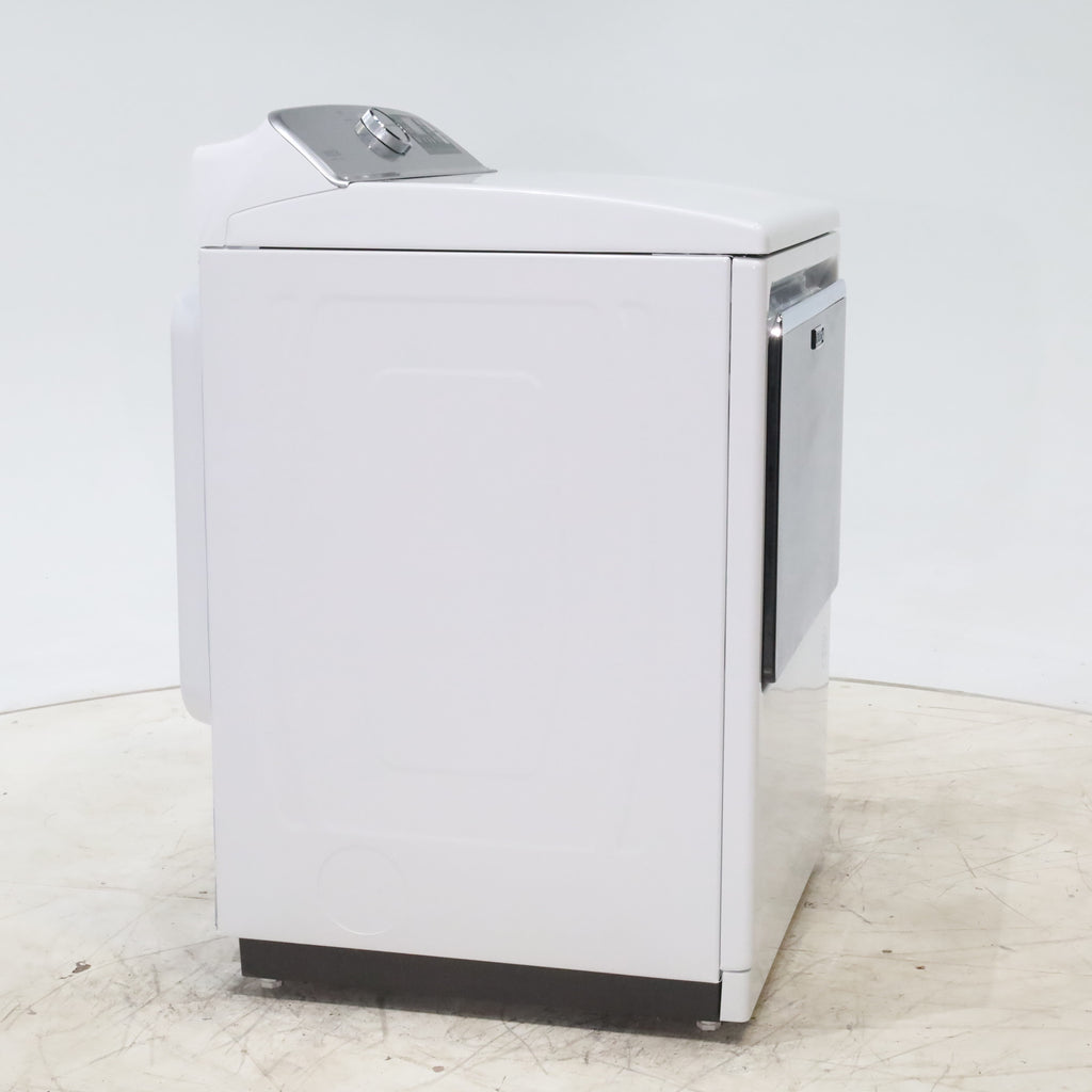 Pictures of ENERGY STAR Maytag Smart Capable 7.4 cu. ft. Electric Steam Dryer with Extra Power Button - Scratch & Dent - Minor - Neu Appliance Outlet - Discount Appliance Outlet in Austin, Tx