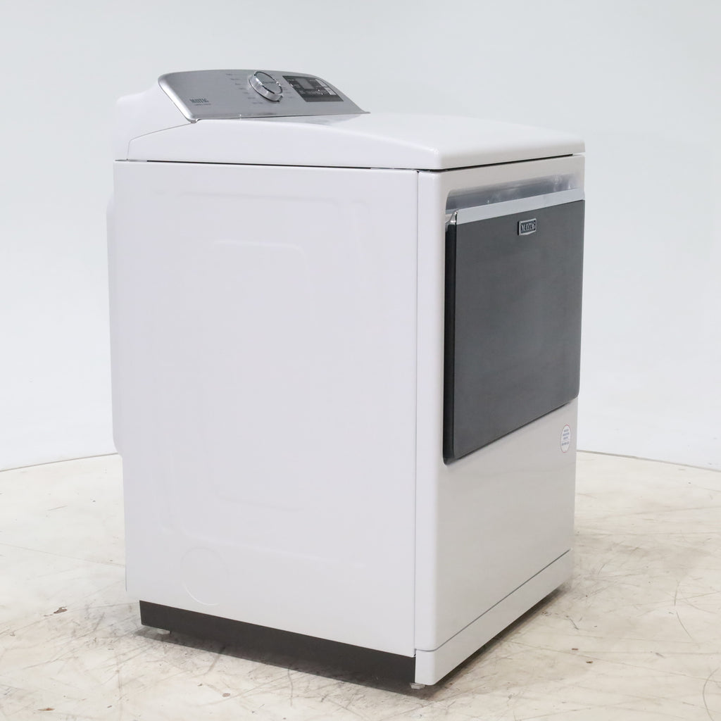 Pictures of ENERGY STAR Maytag Smart Capable 7.4 cu. ft. Electric Steam Dryer with Extra Power Button - Scratch & Dent - Minor - Neu Appliance Outlet - Discount Appliance Outlet in Austin, Tx