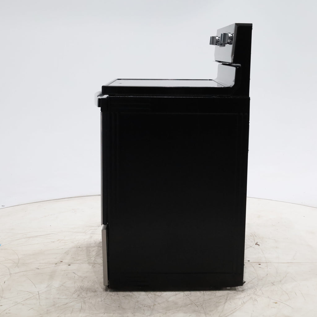 Pictures of Fingerprint Resistant Stainless Steel Whirlpool 5.3 cu. ft. Freestanding 5 Heating Element Smooth Cooktop Range with Convection - Certified Refurbished - Neu Appliance Outlet - Discount Appliance Outlet in Austin, Tx