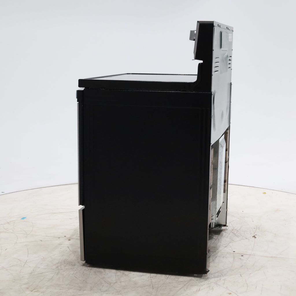 Pictures of Fingerprint Resistant Stainless Steel Whirlpool 5.3 cu. ft. Freestanding 5 Heating Element Smooth Cooktop Range with Convection - Certified Refurbished - Neu Appliance Outlet - Discount Appliance Outlet in Austin, Tx