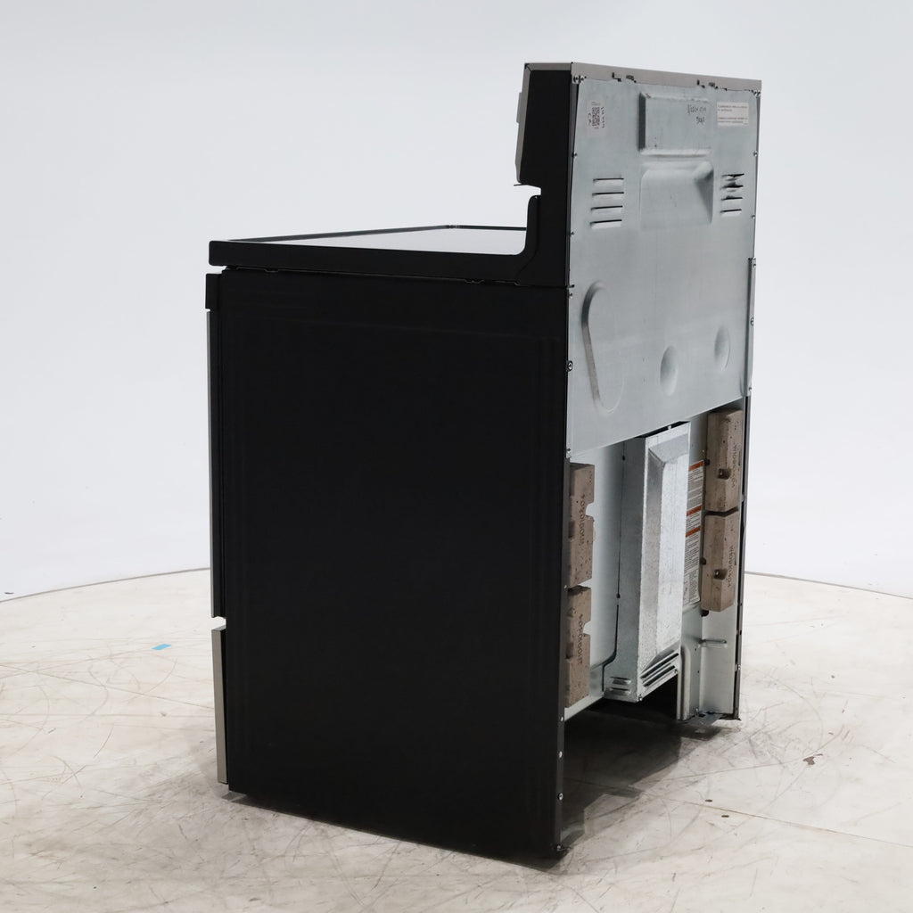 Pictures of Fingerprint Resistant Stainless Steel Whirlpool 5.3 cu. ft. Freestanding 5 Heating Element Smooth Cooktop Range with Convection - Certified Refurbished - Neu Appliance Outlet - Discount Appliance Outlet in Austin, Tx