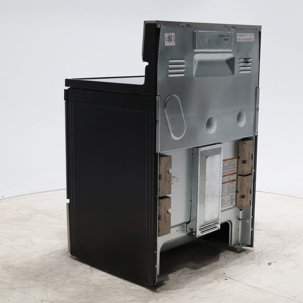 Pictures of Fingerprint Resistant Stainless Steel Whirlpool 5.3 cu. ft. Freestanding 5 Heating Element Smooth Cooktop Range with Convection - Certified Refurbished - Neu Appliance Outlet - Discount Appliance Outlet in Austin, Tx