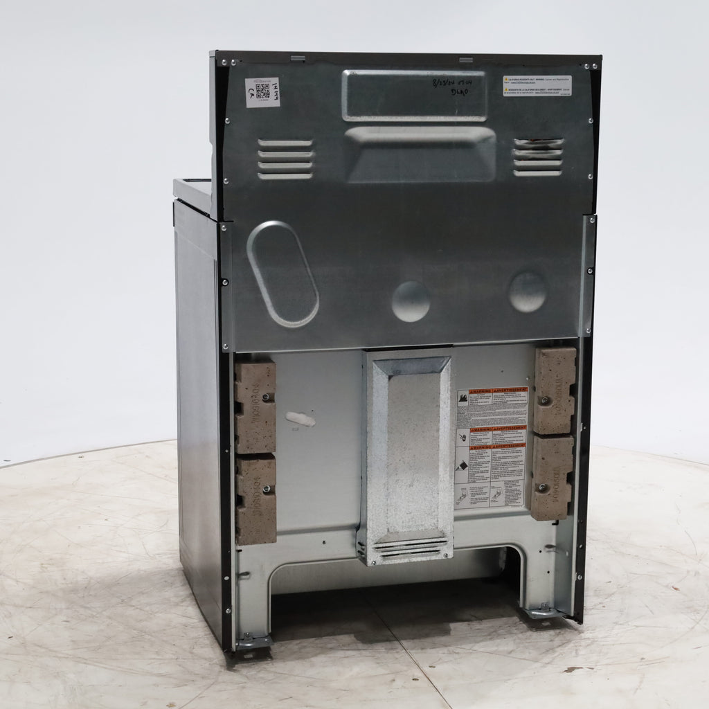 Pictures of Fingerprint Resistant Stainless Steel Whirlpool 5.3 cu. ft. Freestanding 5 Heating Element Smooth Cooktop Range with Convection - Certified Refurbished - Neu Appliance Outlet - Discount Appliance Outlet in Austin, Tx